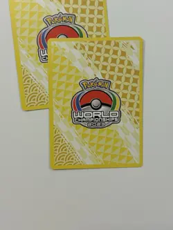 Zacian V 016/025 Celebrations Variant Pokemon 2023 World Championships Deck G - Image 2