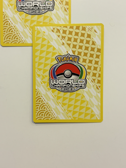 Ralts 067/195 2023 Pokemon World Championships Deck Variant Silver Tempest B - Image 2