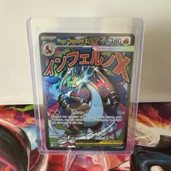 Pokemon Mega Charizard X EX 023 Me: Mega Evolution Promo Holo Stage 2 360HP 90x - Image 1