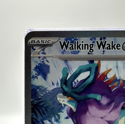 Walking Wake ex 205/162 Illustration Rare Holo Pokemon Card Mint - Image 2