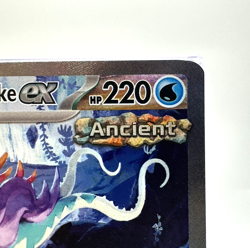 Walking Wake ex 205/162 Illustration Rare Holo Pokemon Card Mint - Image 3