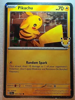 Pokemon Pikachu (Pokemon Day 2026) 051/162 Holo - Image 1