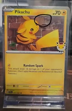 Pikachu (Pokemon Day 2026) 051/162 Miscellaneous Cards & Products Holo - Image 1