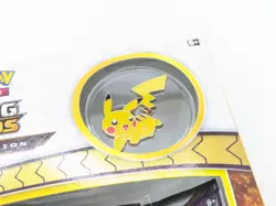 Pokemon TCG Shining Legends Pikachu Pin Collection New Factory Sealed - Image 3