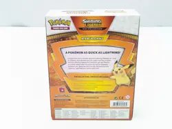 Pokemon TCG Shining Legends Pikachu Pin Collection New Factory Sealed - Image 5