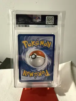 2016 POKEMON XY BLACK STAR PROMO RED & BLUE COLL FULL ART/PIKACHU EX PSA 7 - Image 2