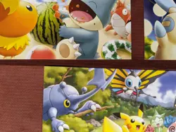 Pokemon Japanese Pokemon Center Postcards lot of 3 Pikachu Treecko Torchic minum - Image 4