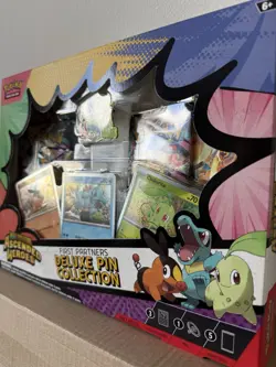 Pokemon TCG Ascended Heroes First Partners Deluxe Pin Collection NEW & SEALED - Image 4