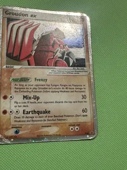 Damaged Groudon ex - 038 - EX Collector's Tins Pokemon Nintendo Promos - Image 2