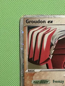 Damaged Groudon ex - 038 - EX Collector's Tins Pokemon Nintendo Promos - Image 4
