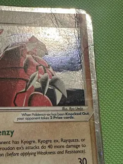 Damaged Groudon ex - 038 - EX Collector's Tins Pokemon Nintendo Promos - Image 5