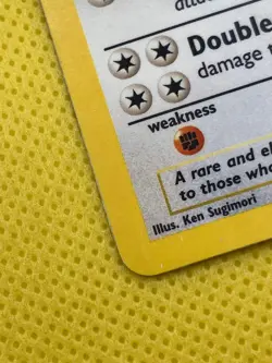 Pokemon TCG Vintage Base Set Chansey 3/102 Rare Foil / Holo HP Scrunch Attack - Image 5