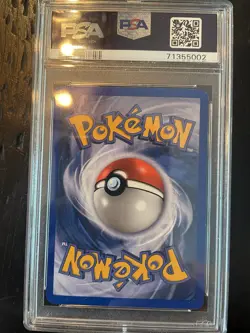 2006 POKEMON EX CRYSTAL GUARDIANS SWALOT #11/100 HOLO RARE PSA 8 - Image 2