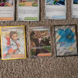 Pokemon TCG Paldean Fates Part Complete Set With Secret Rares - Image 1