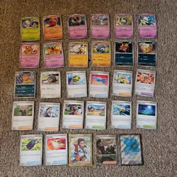 Pokemon TCG Paldean Fates Part Complete Set With Secret Rares - Image 2