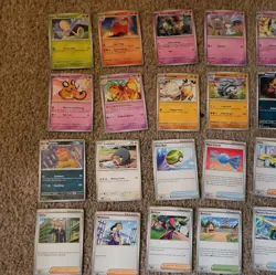 Pokemon TCG Paldean Fates Part Complete Set With Secret Rares - Image 3