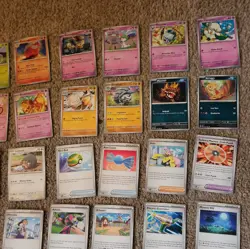 Pokemon TCG Paldean Fates Part Complete Set With Secret Rares - Image 4