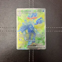 Pokemon TCG - Quaquaval ex - 235/193 - Paldea Evolved - NM Ultra Rare (2023) - Image 1