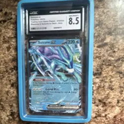 Pokemon TCG Suicune ex 010/034 Classic Rare Holo CGC 8.5 English 2023 - Image 1