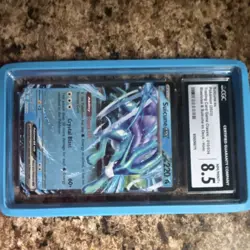 Pokemon TCG Suicune ex 010/034 Classic Rare Holo CGC 8.5 English 2023 - Image 2