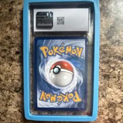 Pokemon TCG Suicune ex 010/034 Classic Rare Holo CGC 8.5 English 2023 - Image 3