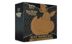 Pokemon TCG Shining Fates Elite Trainer Box ETB Factory Sealed New - Image 1