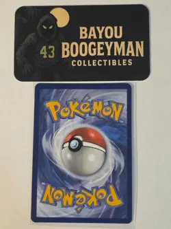 Pokemon Suicune (Cosmos Holo) 026/094 Knockout Collection Promo HALO SWIRL - Image 3