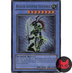 Yugioh Black Luster Soldier SYE-024 Ultra Rare NM - Image 1