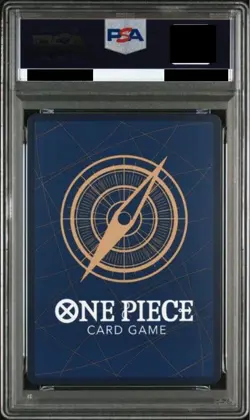 PSA 10 Monkey D. Luffy Nika Alt Art OP05-119 SEC ONE PIECE Card Japanese 2023 - Image 2