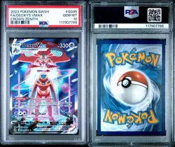 Deoxys VMAX GG45/GG70 Pokemon Crown Zenith PSA 10 Gem Mint Galarian Gallery 2023 - Image 3