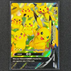 Pikachu V - SWSH142 - Holo - Black Star Promo - Pokemon Card - NM/M - Image 1