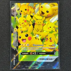 Pikachu V - SWSH141 - Holo - Black Star Promo - Pokemon Card - NM/M - Image 1