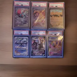 graded pokemon cards lot - Image 1