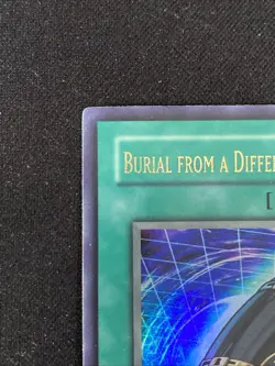 Yu-Gi-Oh Burial From a Different Dimension DP03-EN026 1st Ed Ultra Rare Card - Image 3