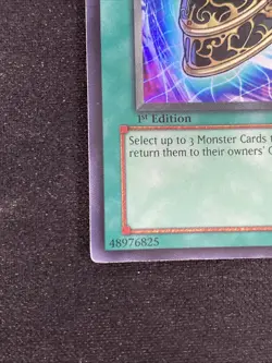 Yu-Gi-Oh Burial From a Different Dimension DP03-EN026 1st Ed Ultra Rare Card - Image 4