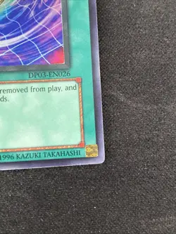 Yu-Gi-Oh Burial From a Different Dimension DP03-EN026 1st Ed Ultra Rare Card - Image 5