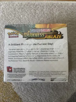 Pokemon TCG Sword & Shield Darkness Ablaze Booster Box English 185+ Cards 2020 - Image 4
