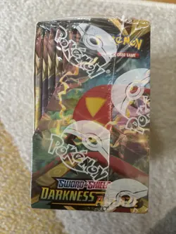 Pokemon TCG Sword & Shield Darkness Ablaze Booster Box English 185+ Cards 2020 - Image 5