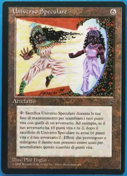Mirror Universe Legends (ITALIAN) NM (Reserved List MTG Card) (513019) ABUGames - Image 1