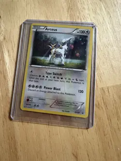 Pokemon Arceus XY197 Black Star Promo Holo Rare NM Legendary Card - Image 1