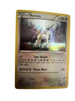 Pokemon Arceus XY197 Black Star Promo Holo Rare NM Legendary Card - Image 5