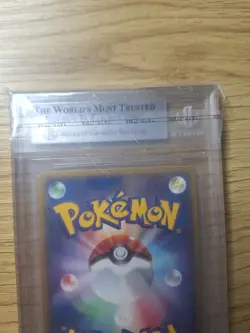 BGS 9 Gyarados ex Holo Flight of Legends 1ED Japanese Pokemon Card 035/082 - Image 4