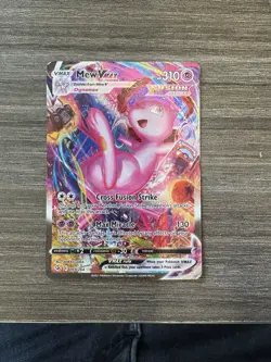 Mew VMAX 269/264 Fusion Strike Alt Art Secret Rare Holo Card SWSH08 - Image 1