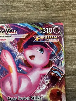 Mew VMAX 269/264 Fusion Strike Alt Art Secret Rare Holo Card SWSH08 - Image 2