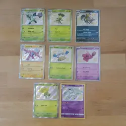 Pokemon TCG Lot 8 Baby Shiny Cards - Image 1