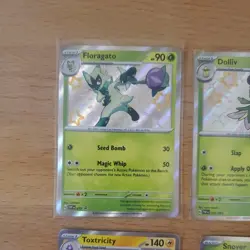 Pokemon TCG Lot 8 Baby Shiny Cards - Image 2