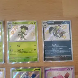 Pokemon TCG Lot 8 Baby Shiny Cards - Image 3