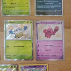 Pokemon TCG Lot 8 Baby Shiny Cards - Image 4