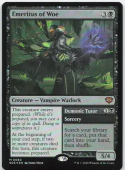 Emeritus of Woe *Foil* SOS 80 NM - Image 1