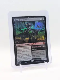 MTG - Emeritus of Woe - FOIL Mythic #80 - Secrets of Strixhaven NM - Image 1